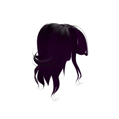 [Purple] Angelique Hair