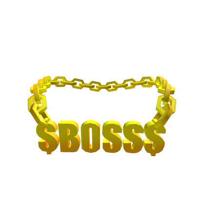 $BOSS$ Necklace