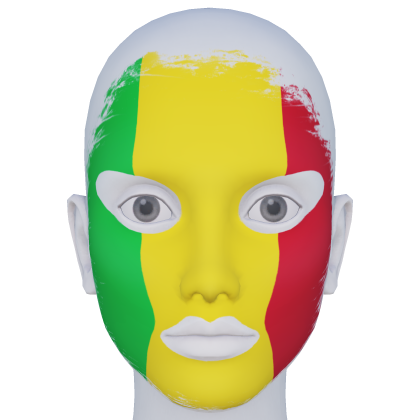 Mali Facepaint