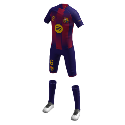 ⚽ Pedri -> Barcelona 2025 Football/Soccer Kit thumbnail