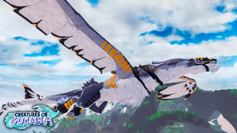 🌋 Creatures of Sonaria ⚡ Survive Kaiju Animals