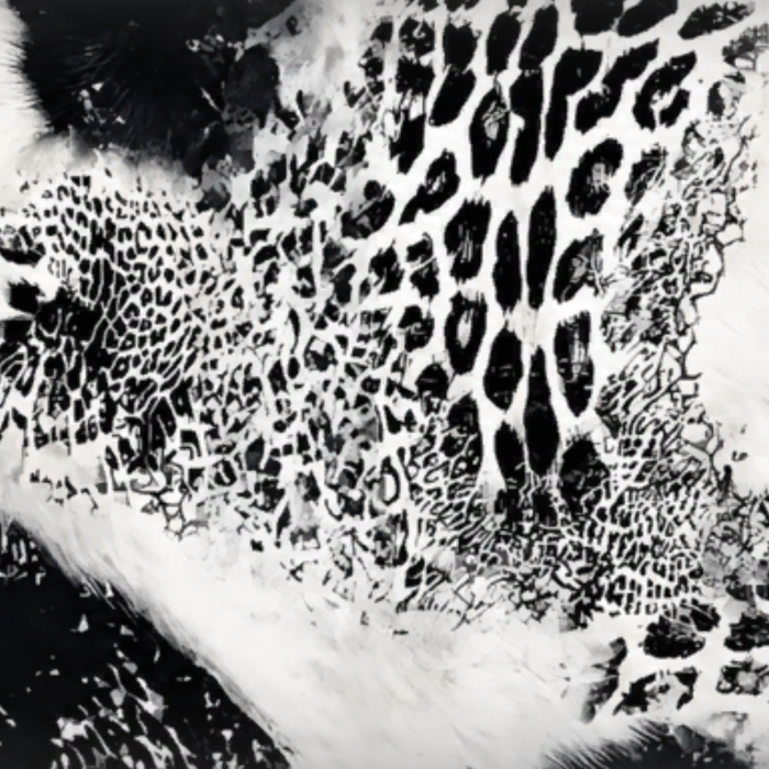 Emo Mixed Animal Print Background