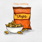 #Chips clothing