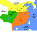 •Kingdoms of China