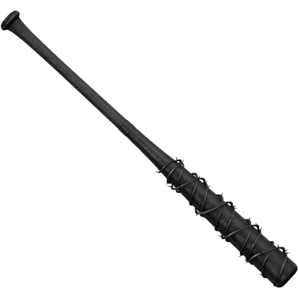 Spiked Black Metal Baseball Bat Roblox item