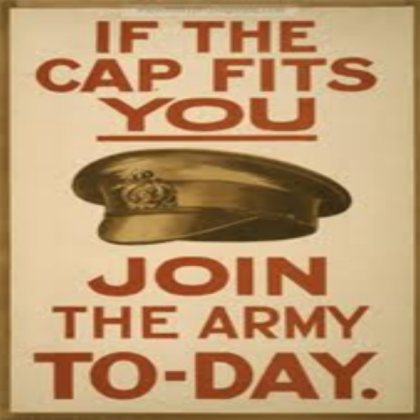 Army Poster Roblox decal