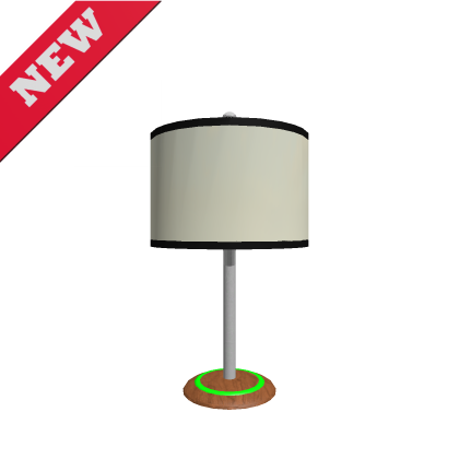 Modern Nightstand Table Lamp. 