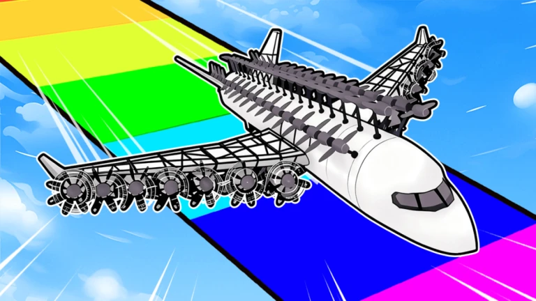 99個のプロペラで飛行機レース!