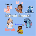 My baby stitch squad
