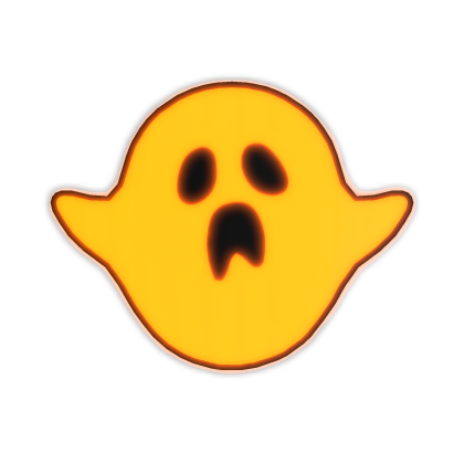 Emissive Halloween Ghost Roblox item