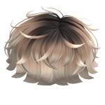 Blonde Messy Boy Hair