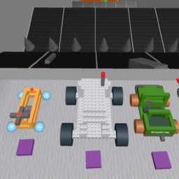 Drive Down The Conveyors Of Doom