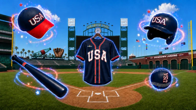 🏟️ New Map, New Gear