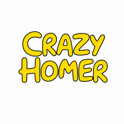 crazy homer