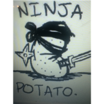 Ninja Potatoes