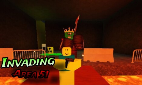 Invadindo a Área 51 👽