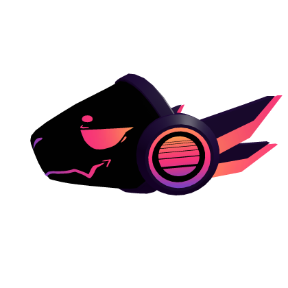 Protogen Visor | Retrowave