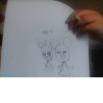 Piggy fan group for merch, Piggy art work