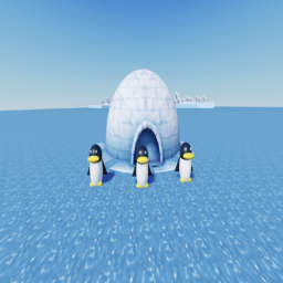 Penguin hangout