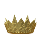 Golden Shattered Crown