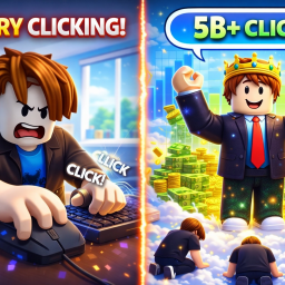 Clicking Legends!(Major Update!)