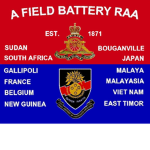 'A' Field Battery, Royal Australian Artillery