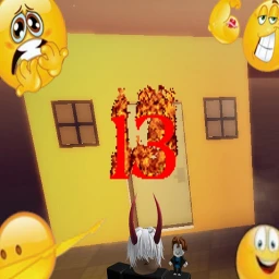 Basic Cube House And Funny Numbers Tycoon icon
