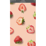 Strawberry SQUAD STAY STRAWBERRY