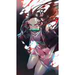 Nezuko demon Slayer tanjiro