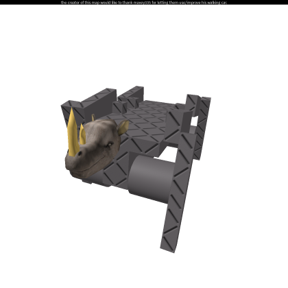 ridable rino