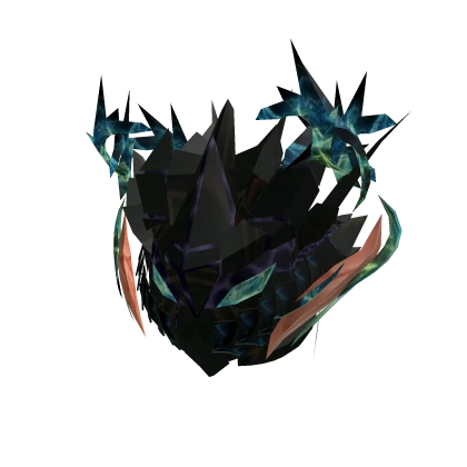 Deepborn Conqueror Helmet (Abyss) | Roblox Item - Rolimon's