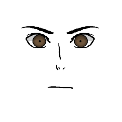 Brown Eyes Roblox decal