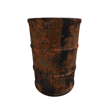 Rusty Barrel