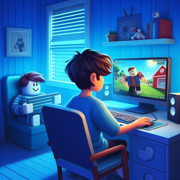 obby azul do sasa
