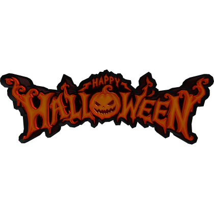 HAPPY HELLOWEEN