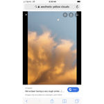 Pastel Aesthetic Clouds