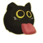 Whimsical Cat Alalal