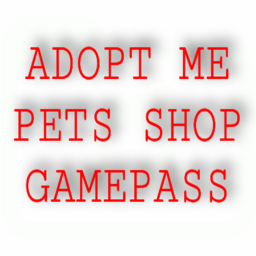 Go To Store Gamepass To Buy Pets MAP