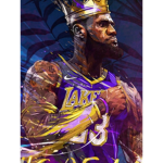 LEBRON JAMES Kings