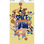Space jam tune squad group