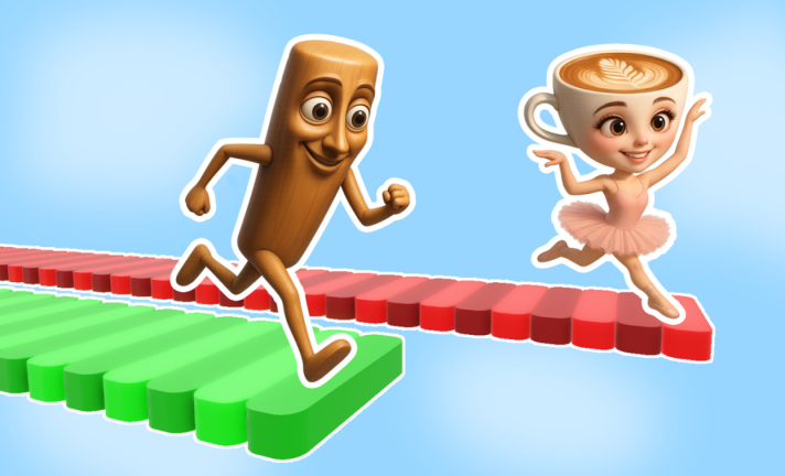 Brainrot Bridge screenshot 1