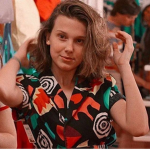 Eleven's stranger things fan group