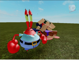 Survival The Mr.Krabs The Killer
