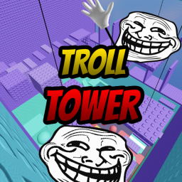 Funny Troll Tower