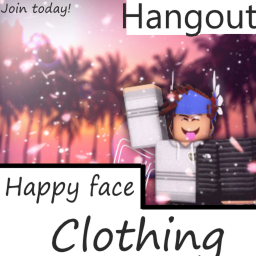 happy face clothing's hangout