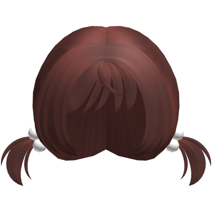 red kawaii doll moe mini pigtails Roblox item
