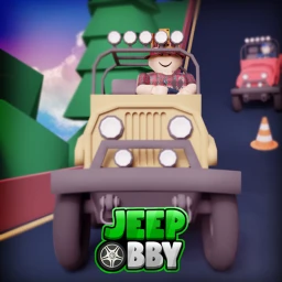 (NEW!) The Jeep Obby Challenge! icon