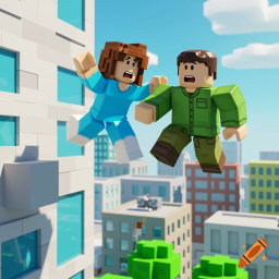 {CLARITY} Fall Off A Building Simulator!