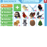 Adopt Me players x