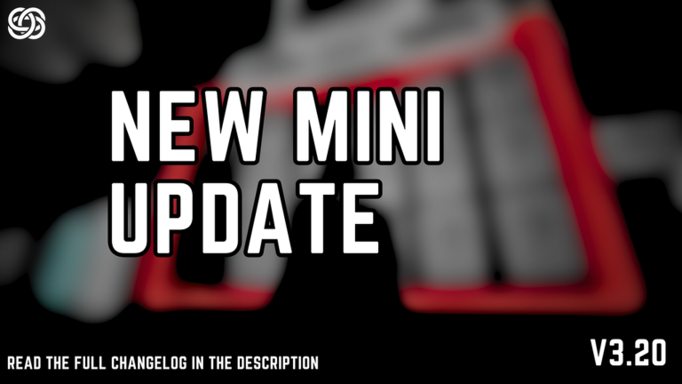 Mini Update v3.20